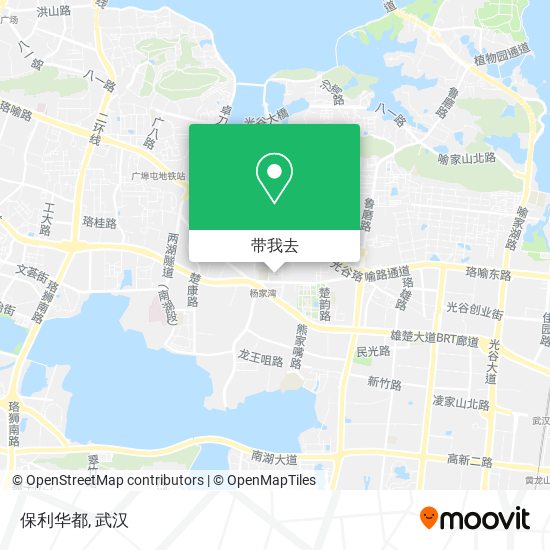 保利华都地图
