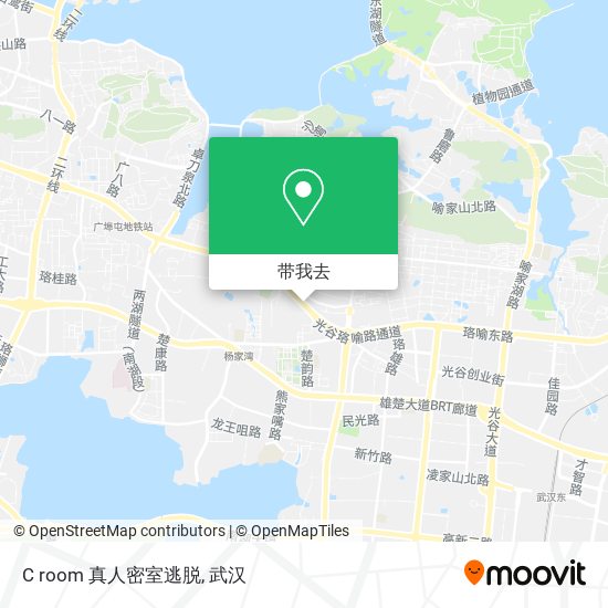 C room 真人密室逃脱地图