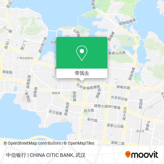 中信银行 | CHINA CITIC BANK地图