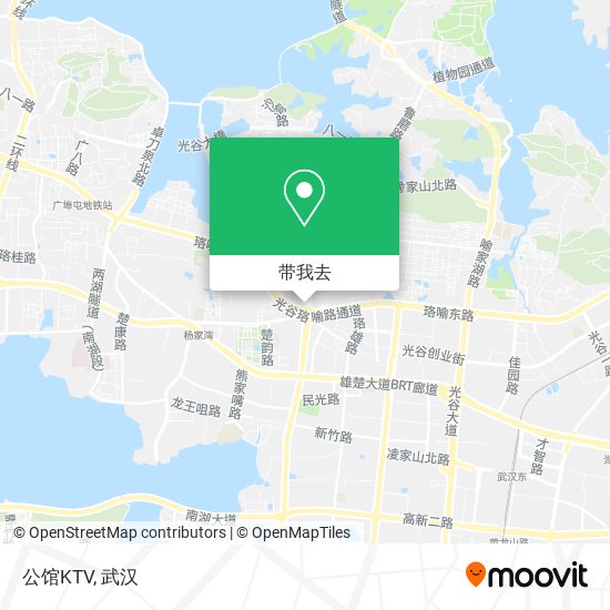 公馆KTV地图