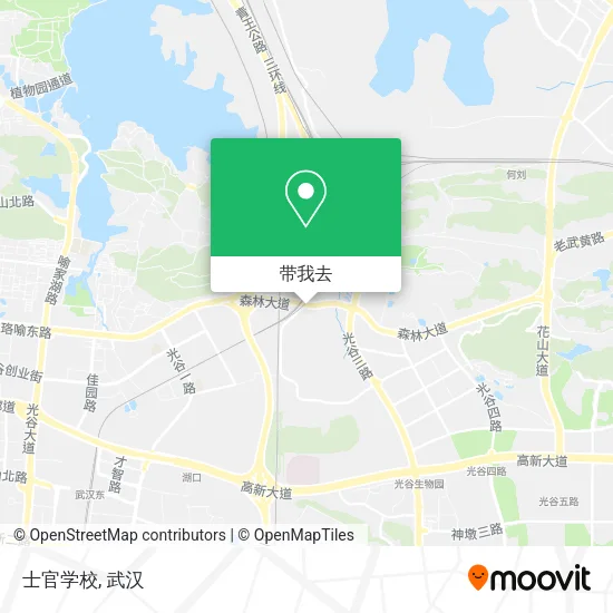 士官学校地图