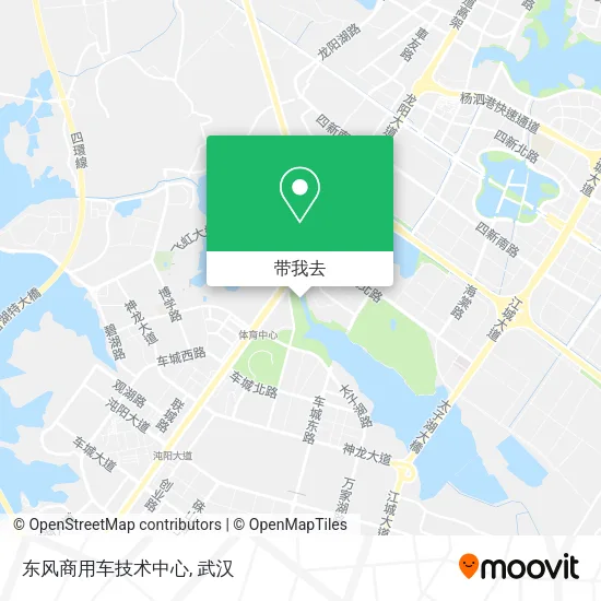 东风商用车技术中心地图