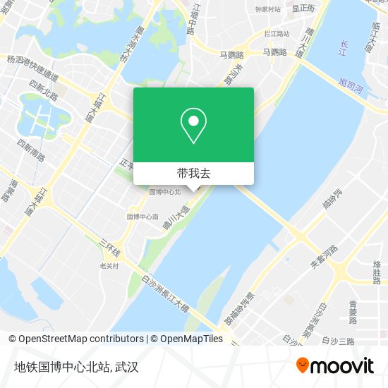 地铁国博中心北站地图