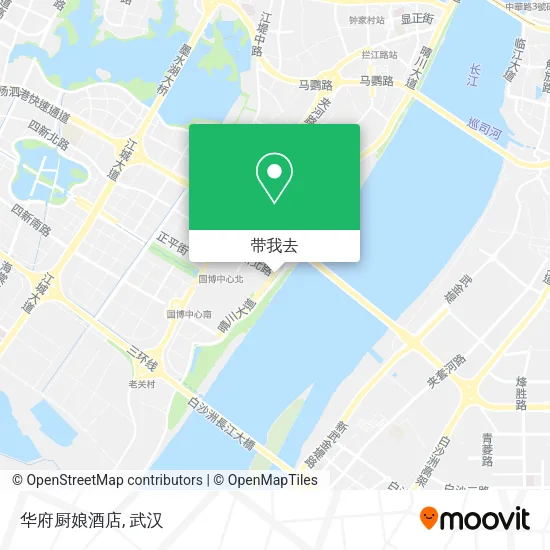 华府厨娘酒店地图