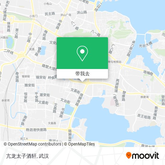 亢龙太子酒轩地图