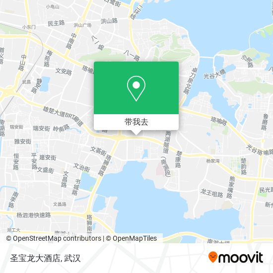 圣宝龙大酒店地图