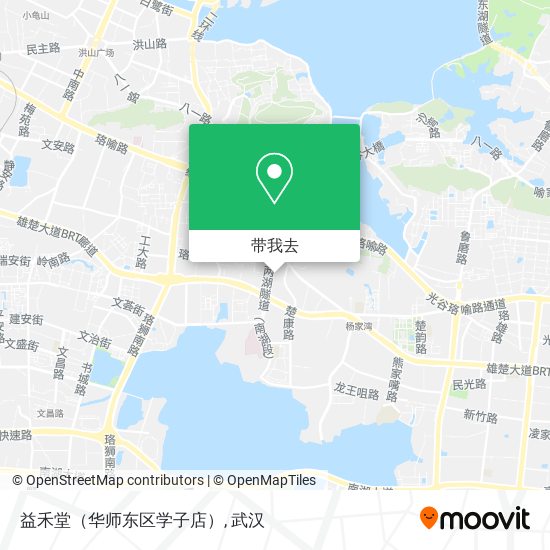 益禾堂（华师东区学子店）地图