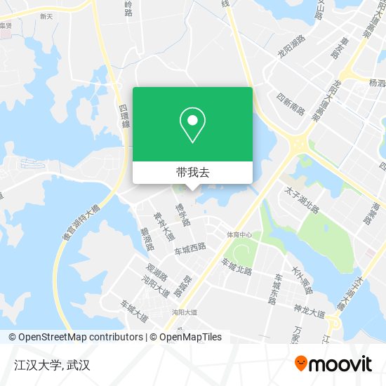 江汉大学地图