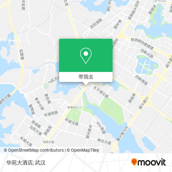 华苑大酒店地图
