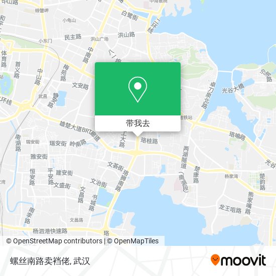 螺丝南路卖裆佬地图