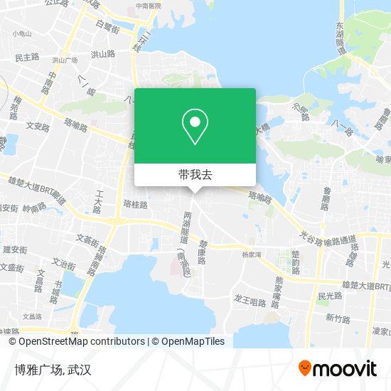 博雅广场地图