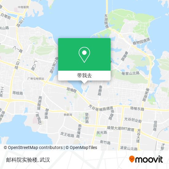 邮科院实验楼地图