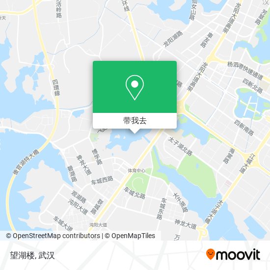 望湖楼地图