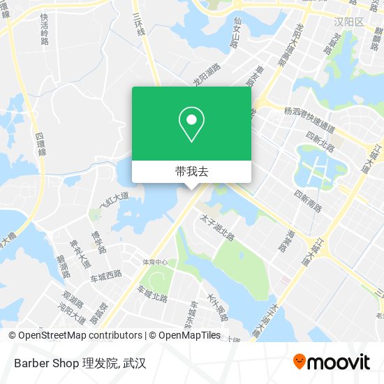 Barber Shop 理发院地图