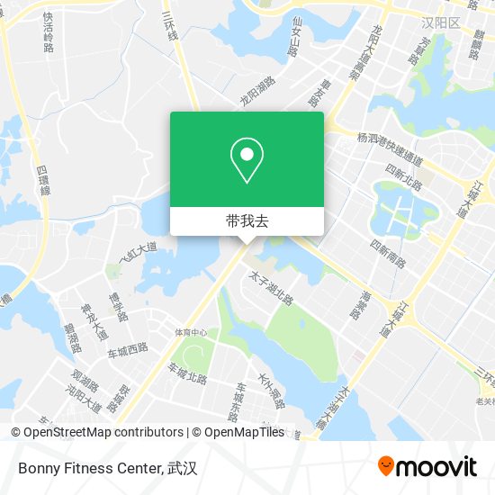 Bonny Fitness Center地图