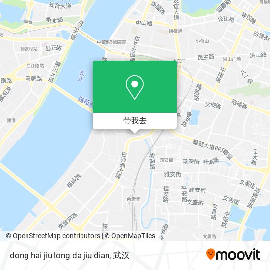 dong hai jiu long da jiu dian地图
