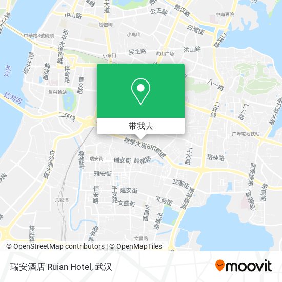 瑞安酒店 Ruian Hotel地图