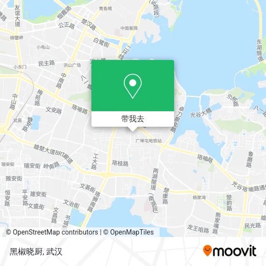 黑椒晓厨地图