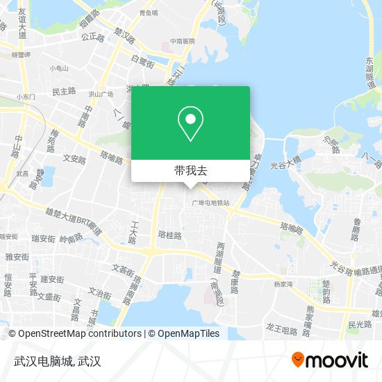 武汉电脑城地图