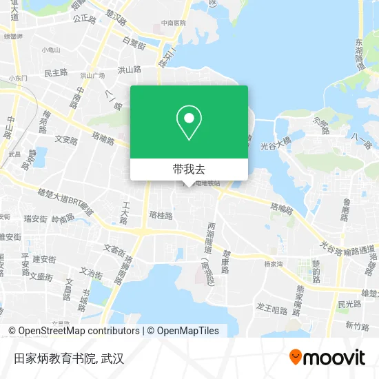 田家炳教育书院地图