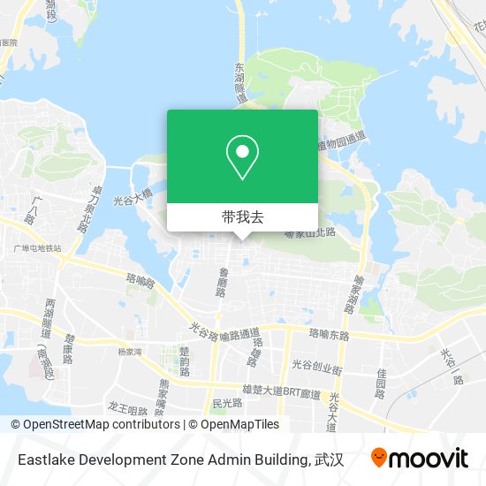 Eastlake Development Zone Admin Building地图