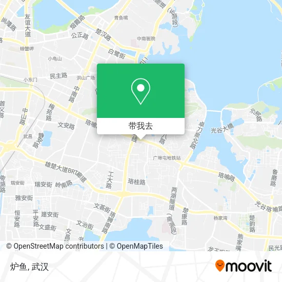 炉鱼地图
