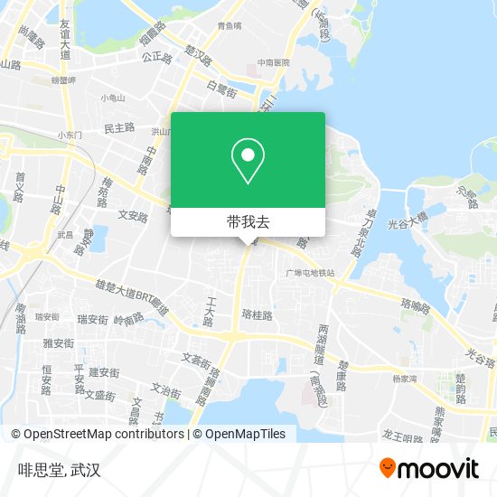 啡思堂地图