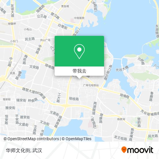 华师文化街地图