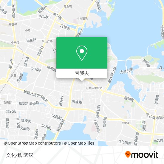 文化街地图