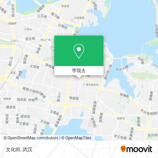 文化街地图