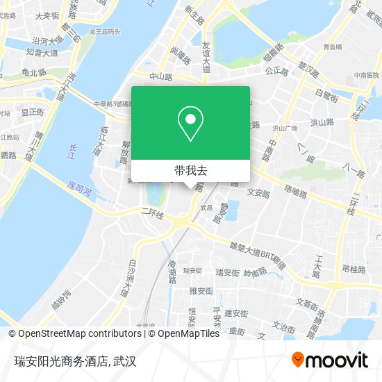 瑞安阳光商务酒店地图