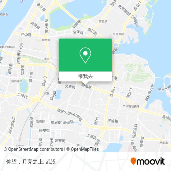 仰望，月亮之上地图