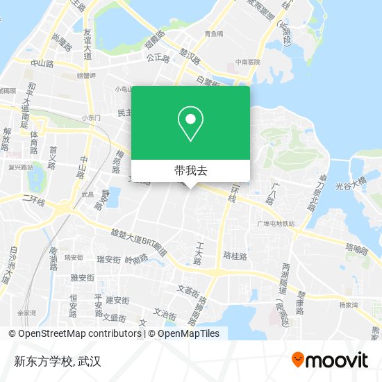 新东方学校地图