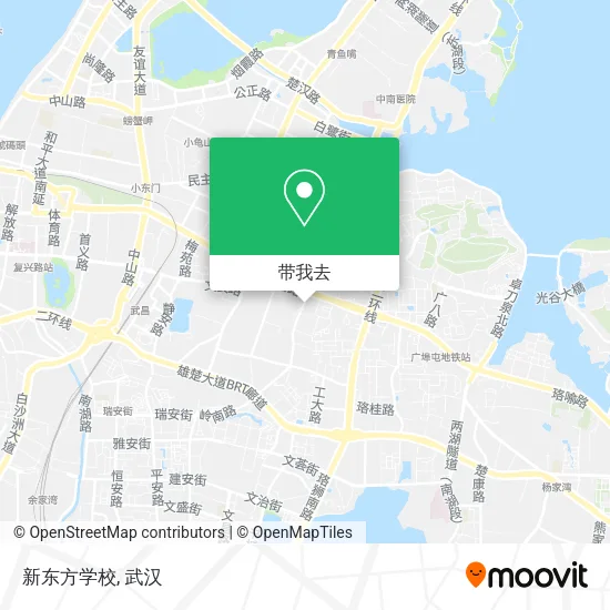 新东方学校地图