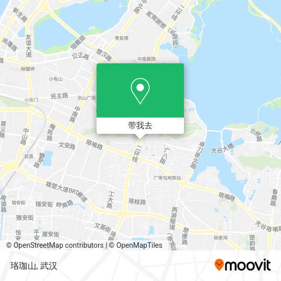 珞珈山地图