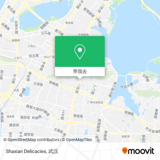 Shaxian Delicacies地图