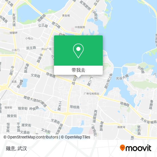 麺意地图