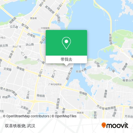 双喜铁板烧地图