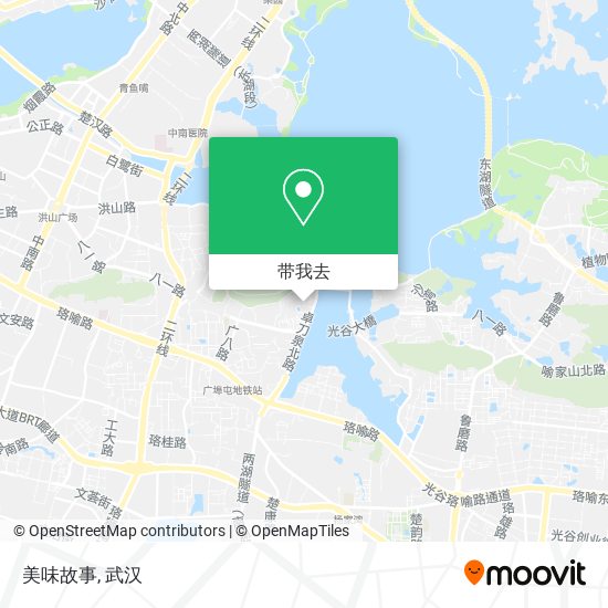 美味故事地图