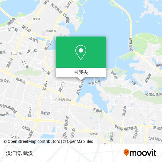 汉江情地图