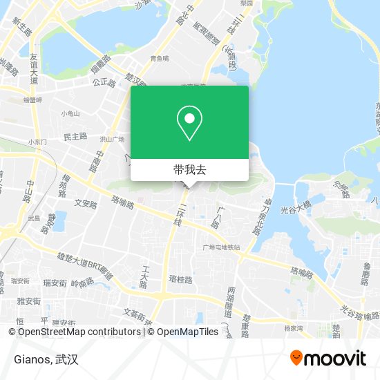 Gianos地图