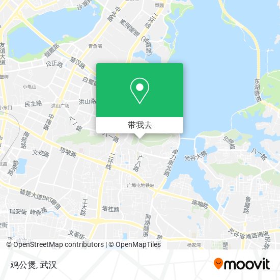 鸡公煲地图
