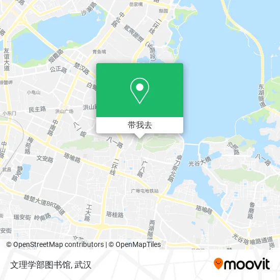 文理学部图书馆地图
