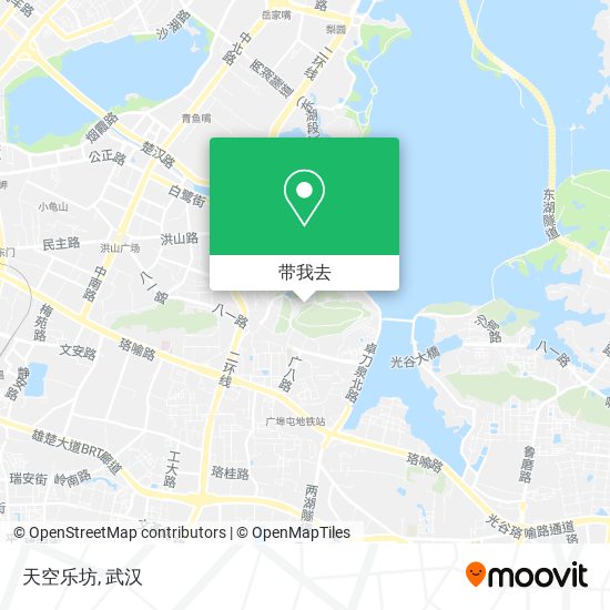天空乐坊地图