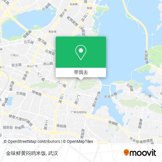 金味鲜黄闷鸡米饭地图