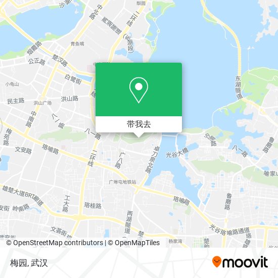 梅园地图