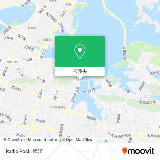 Radio Rock地图