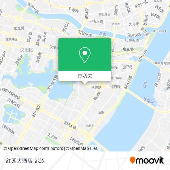 红园大酒店地图