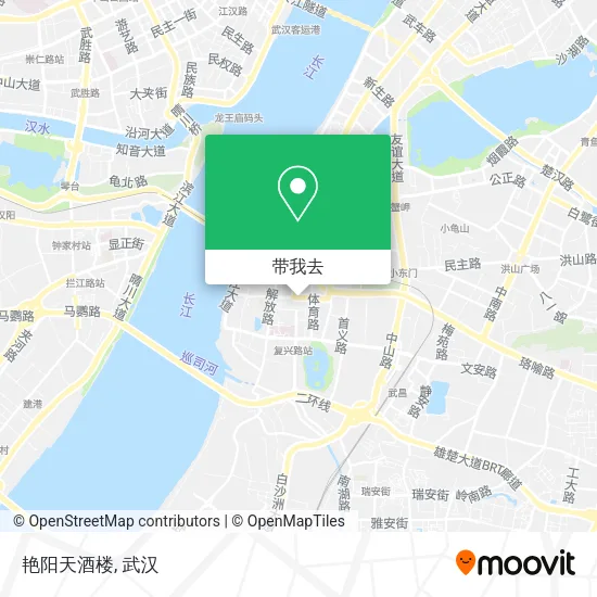 艳阳天酒楼地图
