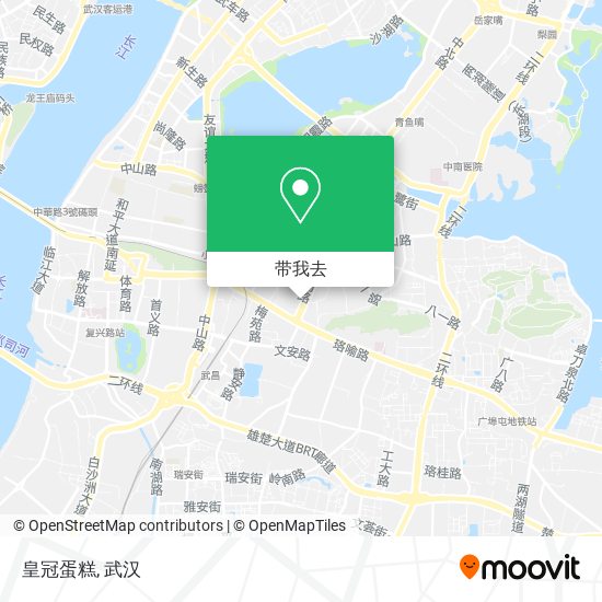 皇冠蛋糕地图
